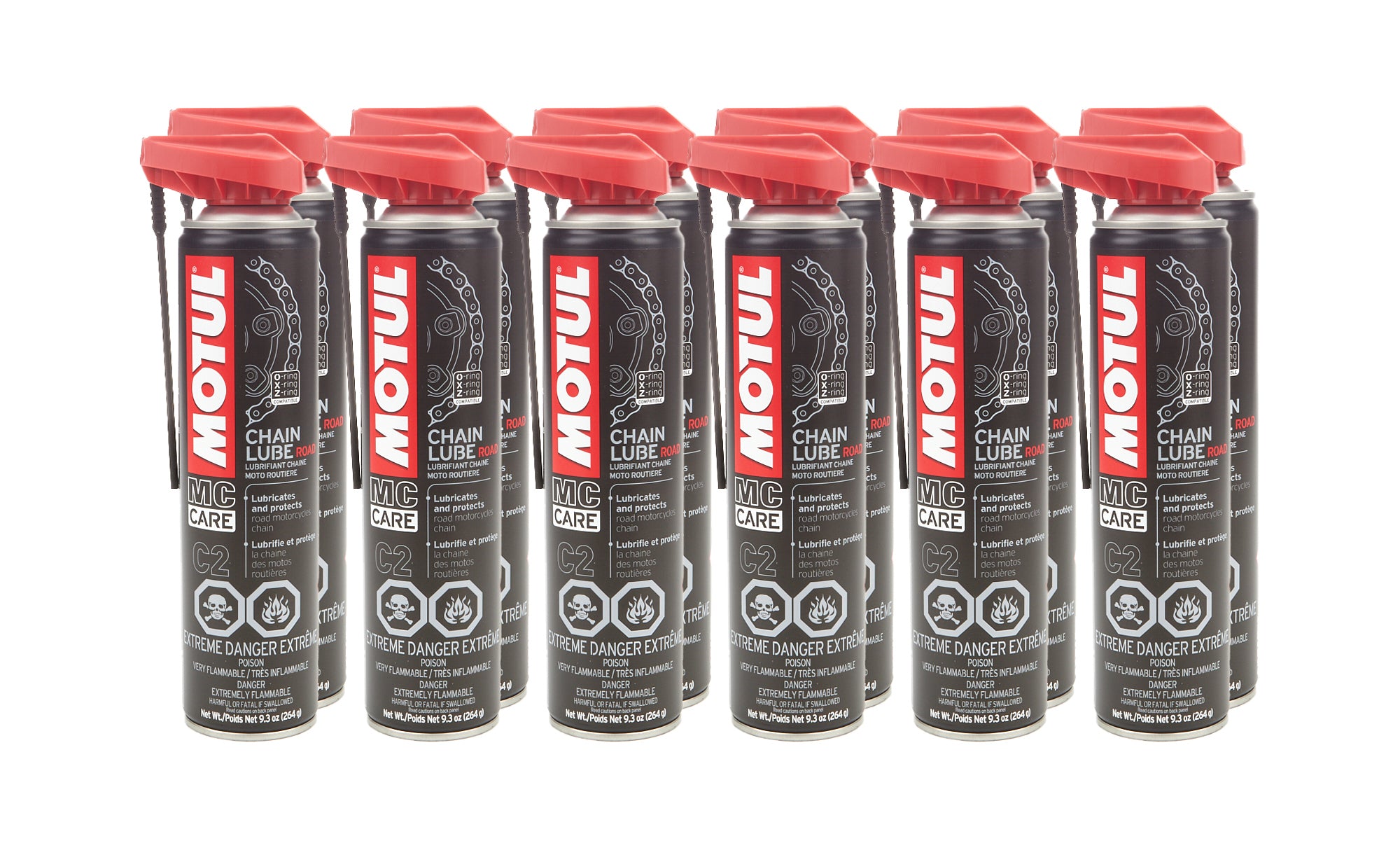 Motul C2 9.3oz Chain Lube 111819