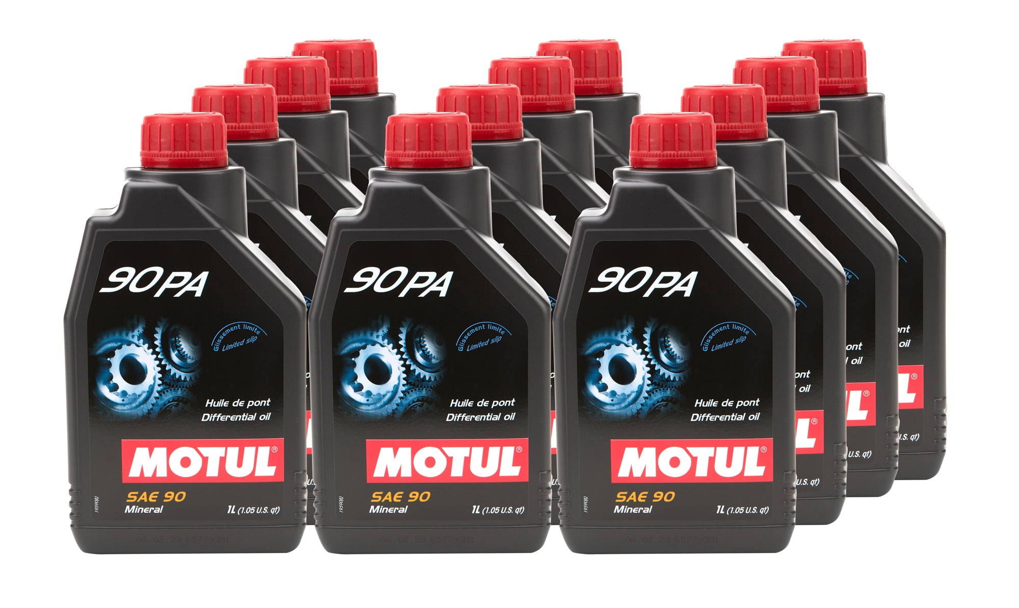 Motul 90PA Limited Slip Diff Oil Case 12 x 1 Liter Oils, Fluids and Additives Gear Oil main image