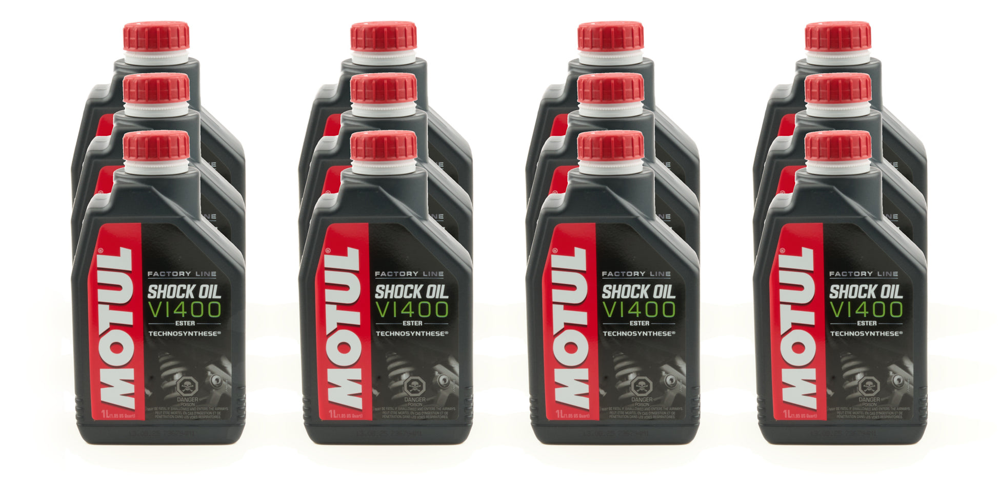 MOTUL USA Shock Oil D38 Case 12 x 1 Liter Oils, Fluids and Sealer Oils, Fluids and Additives main image