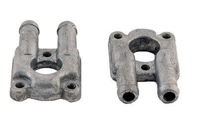 MTC Fuel Injection Throttle Body Coolant Heater Flange