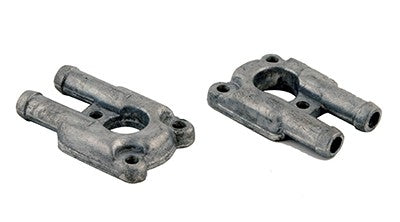 MTC Fuel Injection Throttle Body Coolant Heater Flange