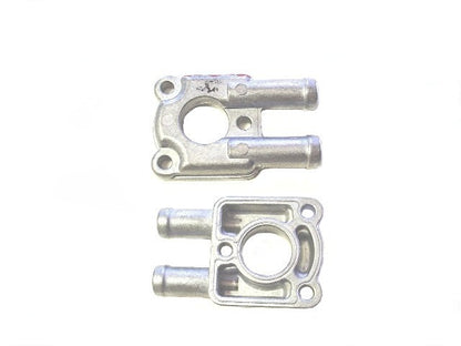 MTC Fuel Injection Throttle Body Coolant Heater Flange