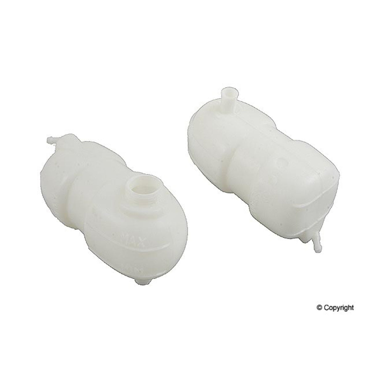 MTC Engine Coolant Recovery Tank
