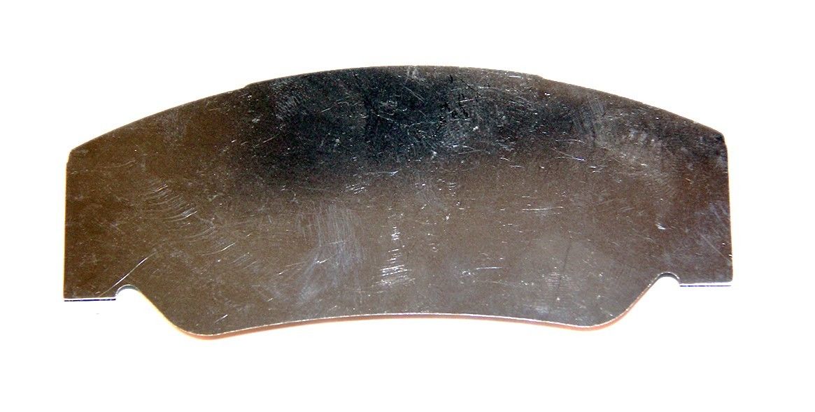 MTC Disc Brake Pad Shim, Each, D1:1387810, D1S:1387810, JP1:52753001673, J