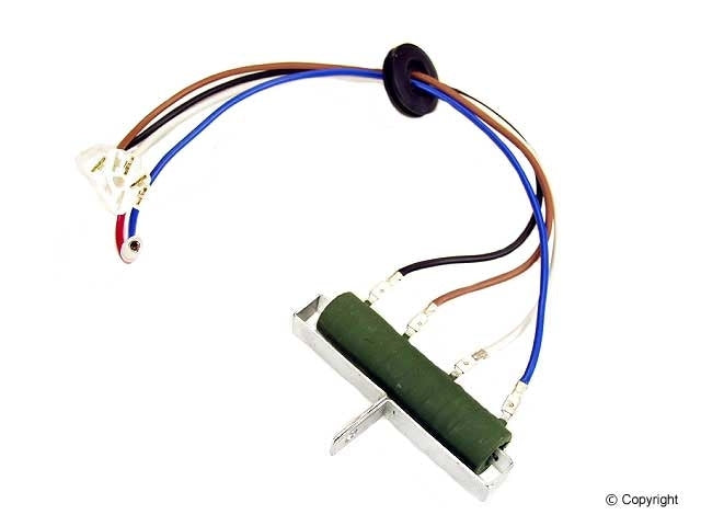 MTC HVAC Blower Motor Resistor