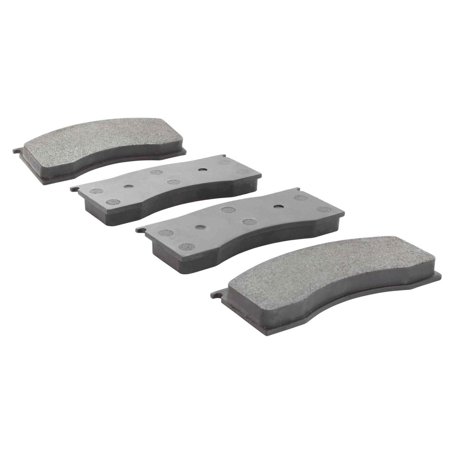 Quality-Built QB Semi-Metallic Brake Pads 1000-0001M