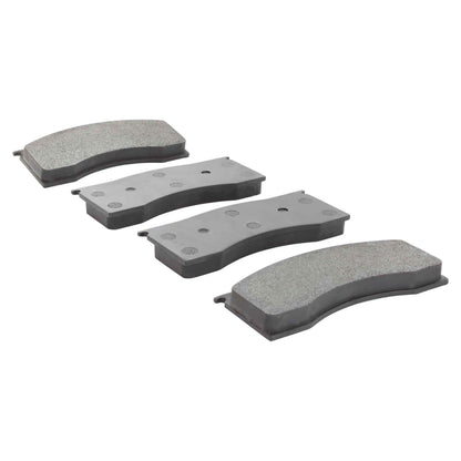 Quality-Built QB Semi-Metallic Brake Pads 1000-0001M