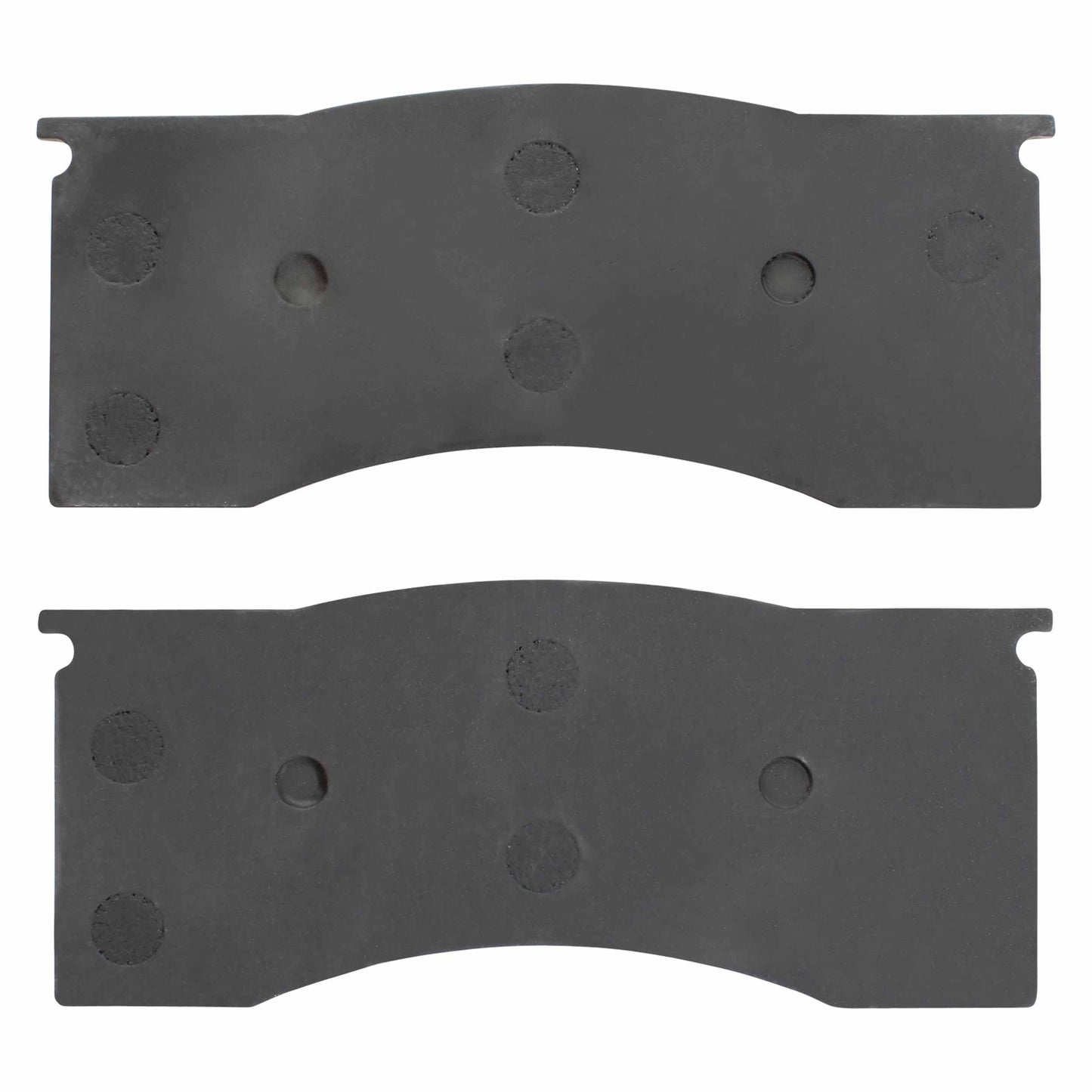 Quality-Built QB Semi-Metallic Brake Pads 1000-0001M