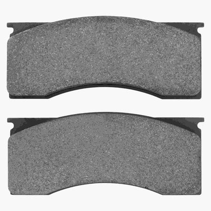 Quality-Built QB Semi-Metallic Brake Pads 1000-0001M