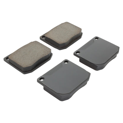 Quality-Built QB Semi-Metallic Brake Pads 1000-0002M