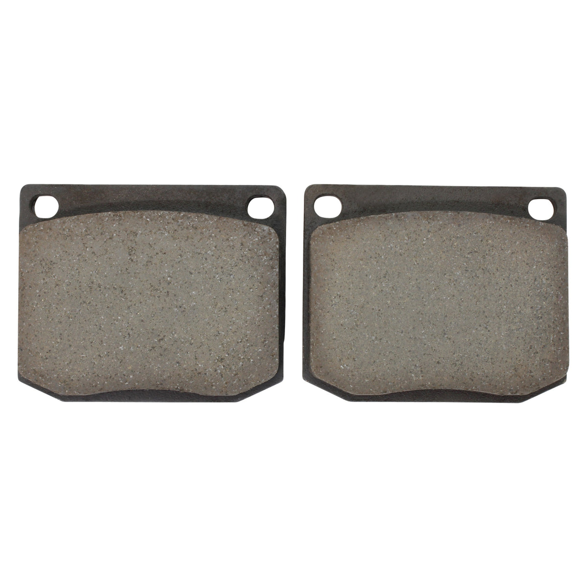 Quality-Built QB Semi-Metallic Brake Pads 1000-0002M