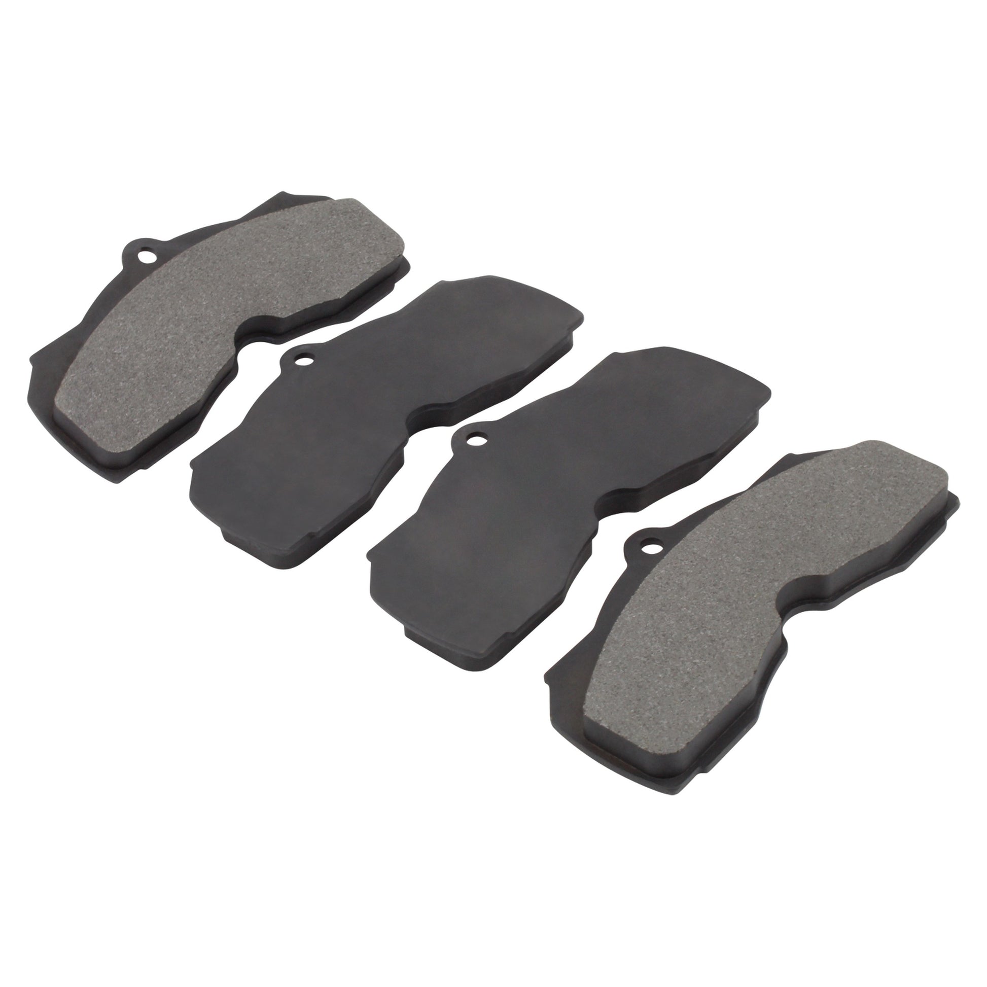 Quality-Built QB Semi-Metallic Brake Pads 1000-0003M