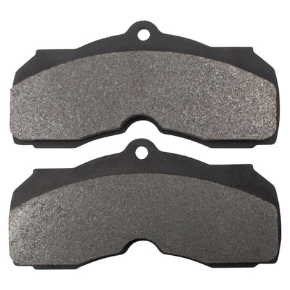 Quality-Built QB Semi-Metallic Brake Pads 1000-0003M