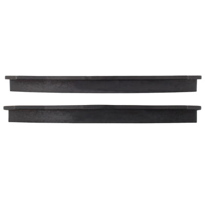 Quality-Built QB Semi-Metallic Brake Pads 1000-0003M