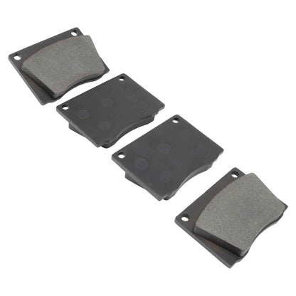 Quality-Built QB Semi-Metallic Brake Pads 1000-0004M
