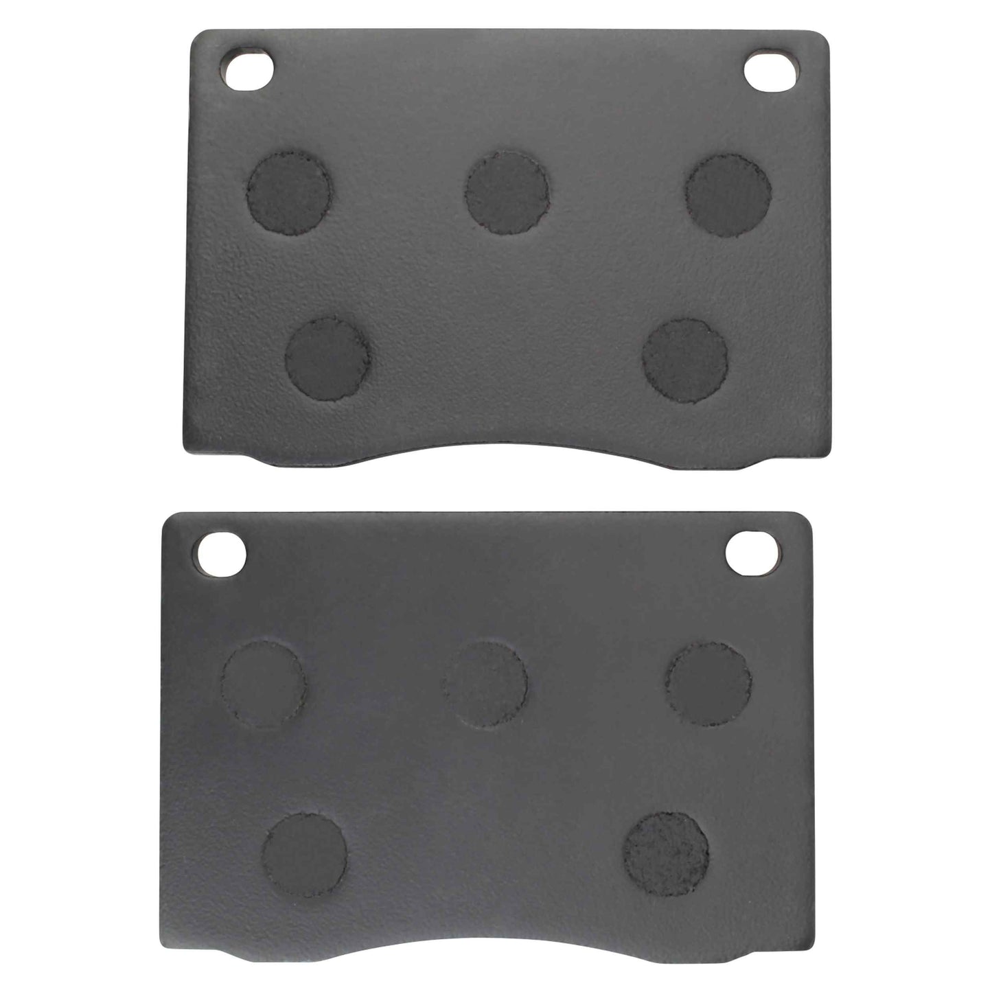 Quality-Built QB Semi-Metallic Brake Pads 1000-0004M