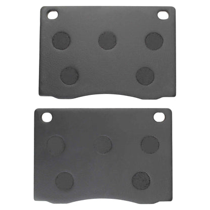 Quality-Built QB Semi-Metallic Brake Pads 1000-0004M