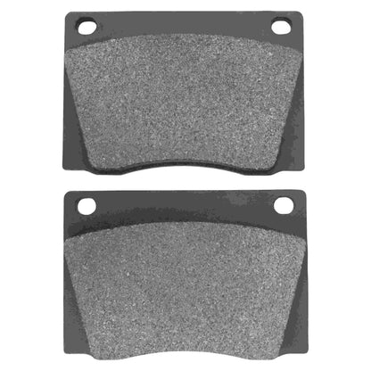 Quality-Built QB Semi-Metallic Brake Pads 1000-0004M