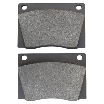 Quality-Built QB Semi-Metallic Brake Pads 1000-0004M