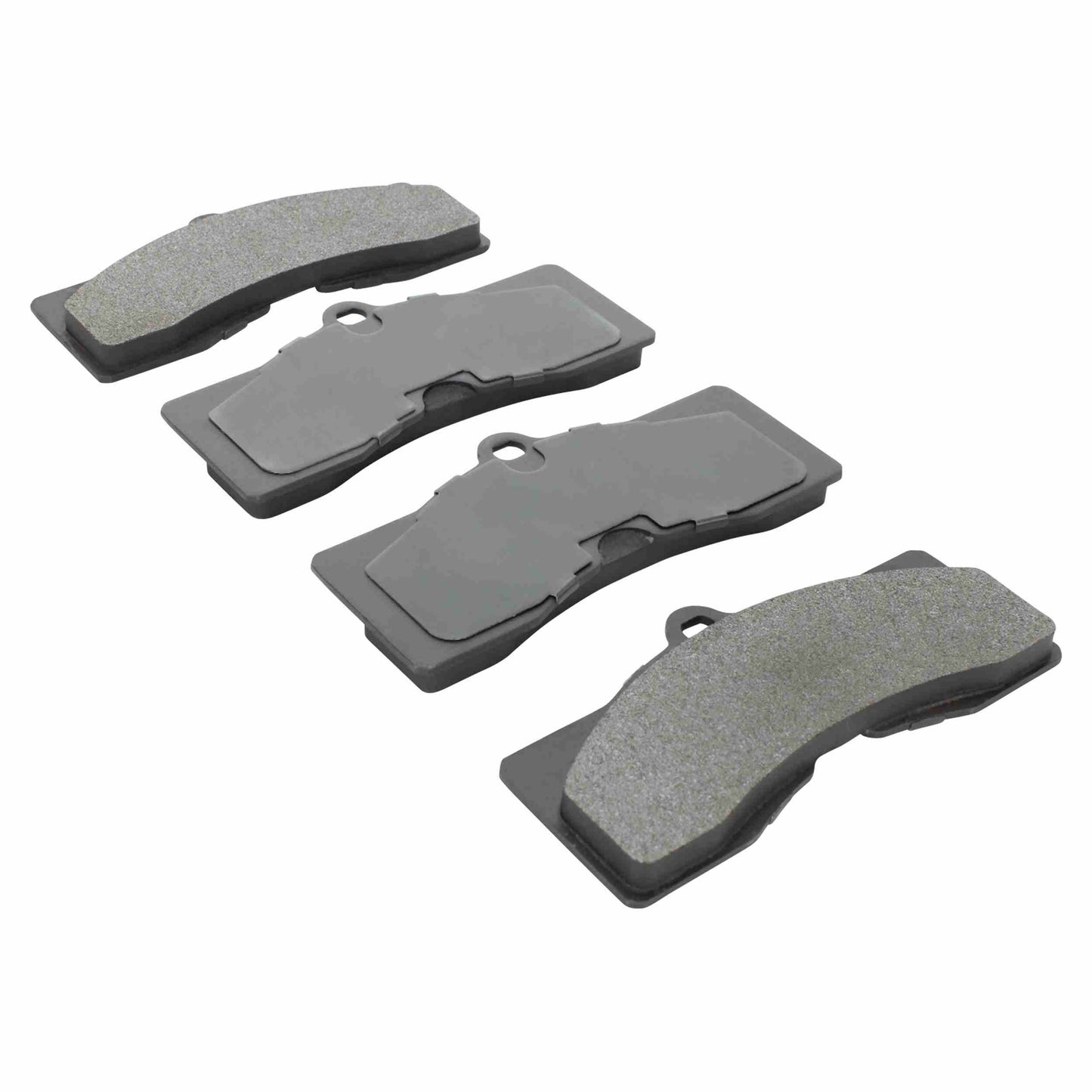 Quality-Built QB Semi-Metallic Brake Pads 1000-0008M