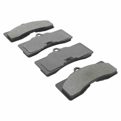 Quality-Built QB Semi-Metallic Brake Pads 1000-0008M