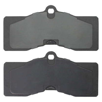 Quality-Built QB Semi-Metallic Brake Pads 1000-0008M