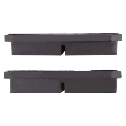 Quality-Built QB Semi-Metallic Brake Pads 1000-0009M
