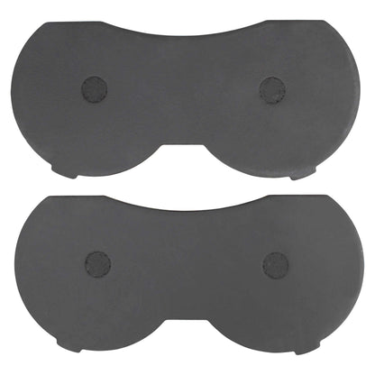 Quality-Built QB Semi-Metallic Brake Pads 1000-0019M
