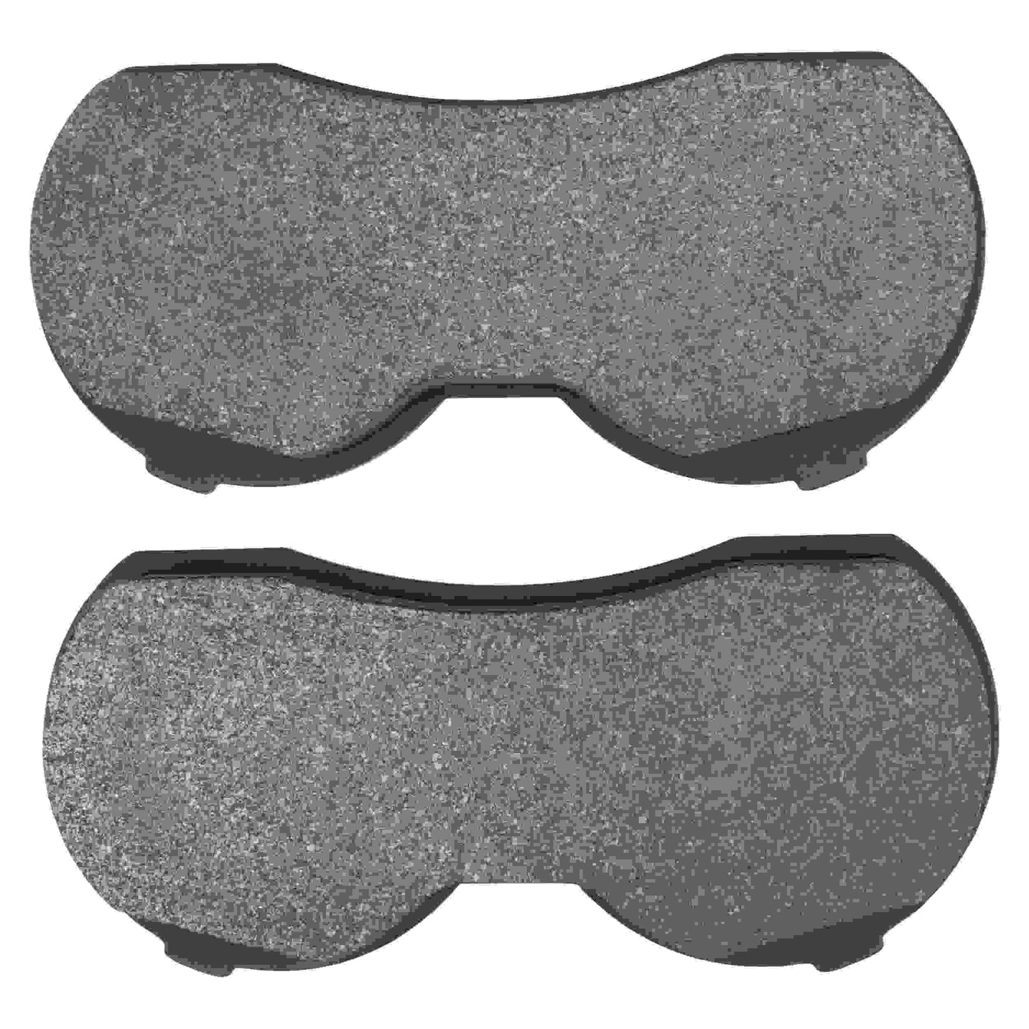 Quality-Built QB Semi-Metallic Brake Pads 1000-0019M
