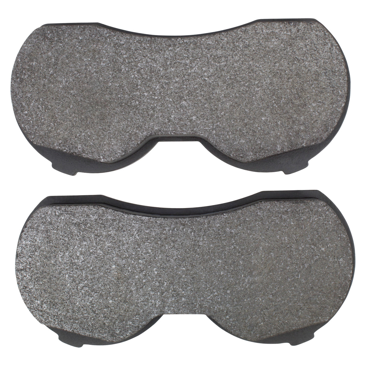 Quality-Built QB Semi-Metallic Brake Pads 1000-0019M