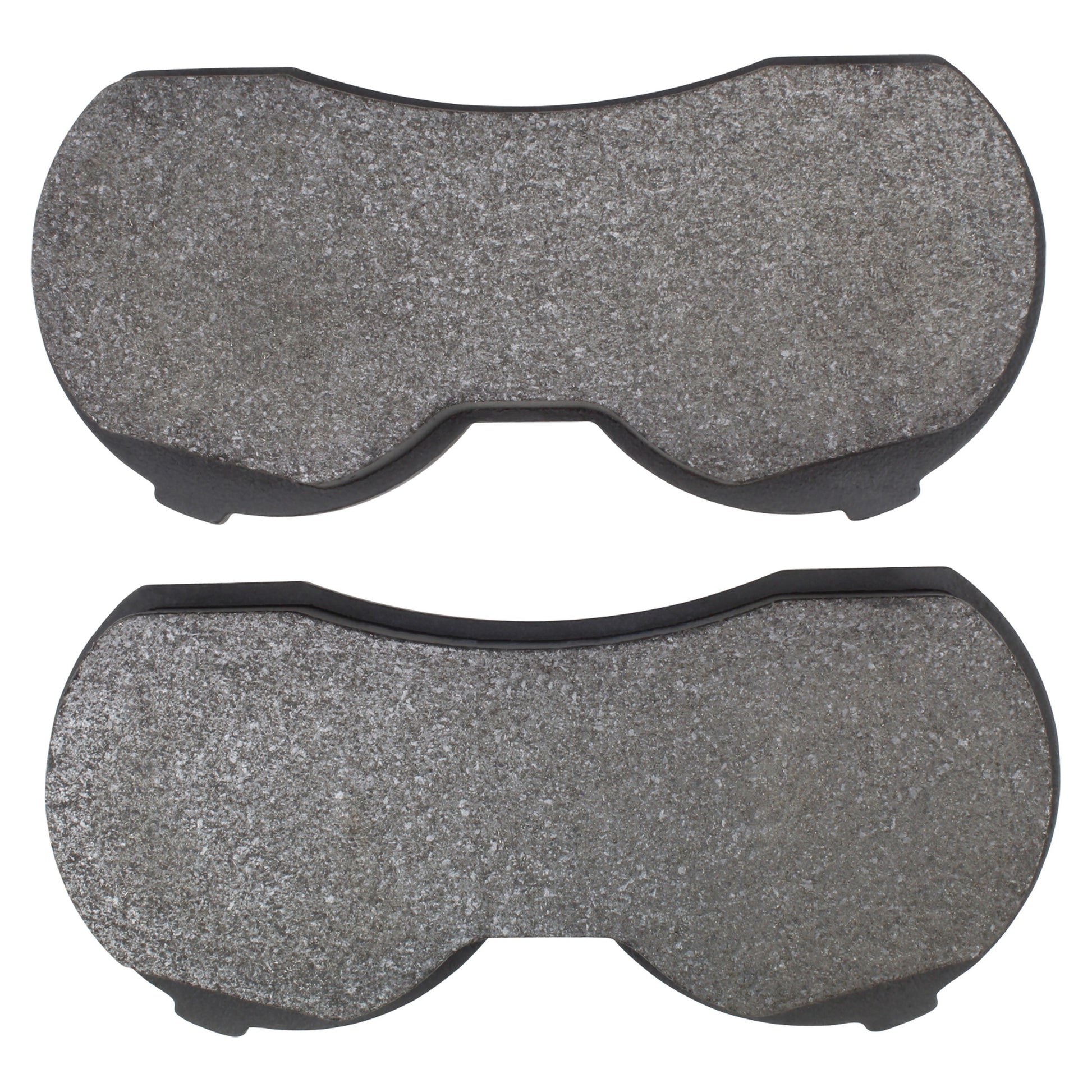 Quality-Built QB Semi-Metallic Brake Pads 1000-0019M