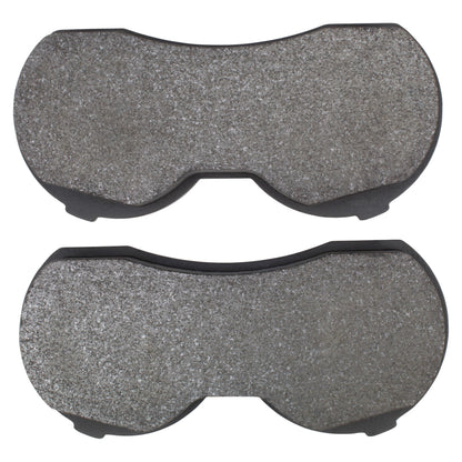 Quality-Built QB Semi-Metallic Brake Pads 1000-0019M