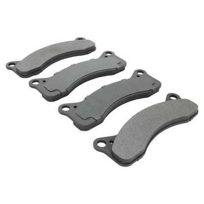 Quality-Built QB Semi-Metallic Brake Pads 1000-0020M