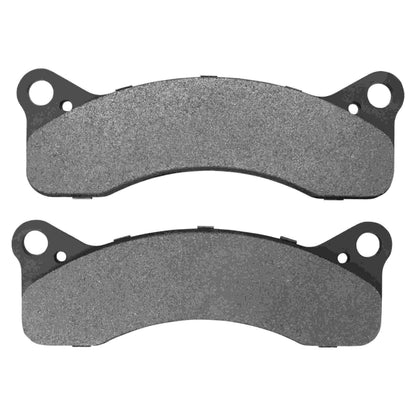 Quality-Built QB Semi-Metallic Brake Pads 1000-0020M