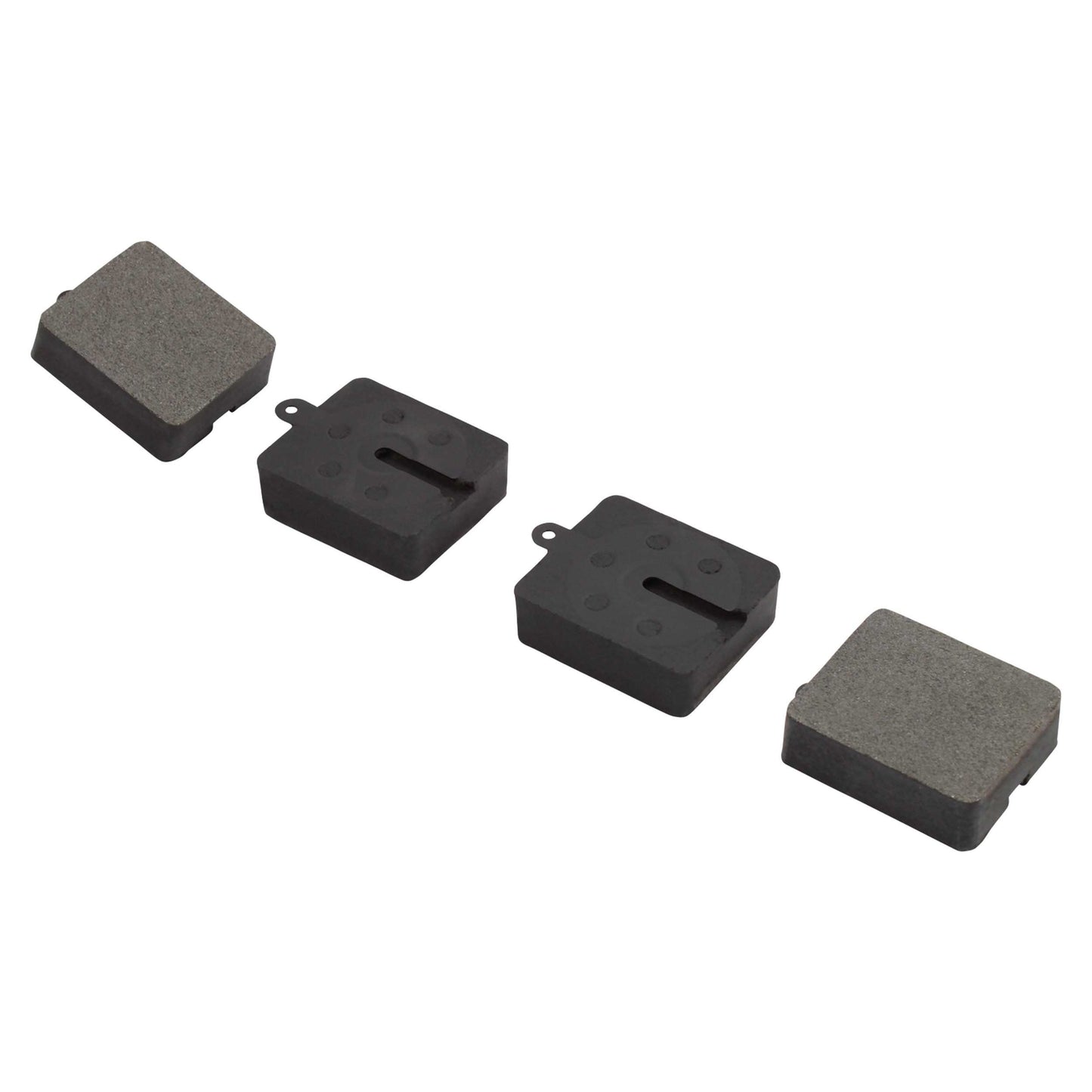 Quality-Built QB Semi-Metallic Brake Pads 1000-0023M