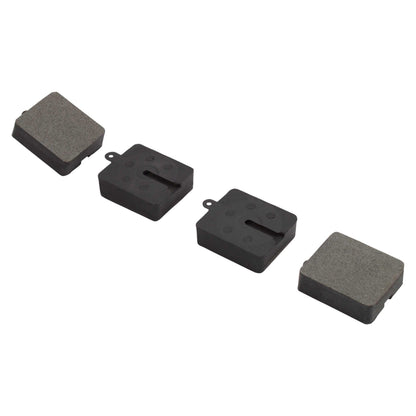Quality-Built QB Semi-Metallic Brake Pads 1000-0023M