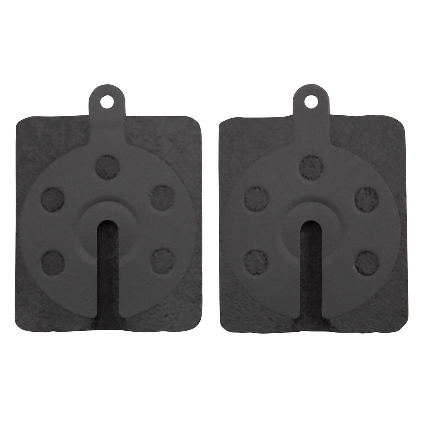 Quality-Built QB Semi-Metallic Brake Pads 1000-0023M