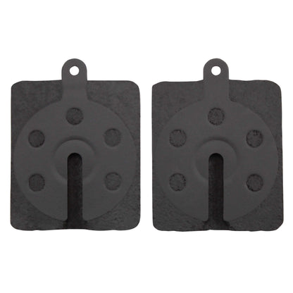 Quality-Built QB Semi-Metallic Brake Pads 1000-0023M