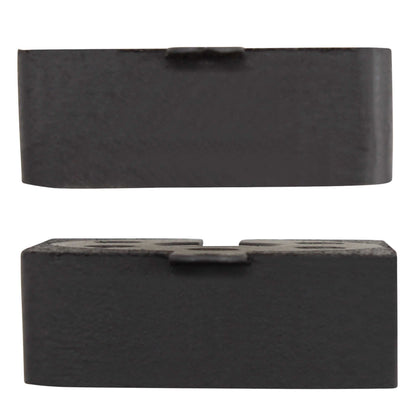 Quality-Built QB Semi-Metallic Brake Pads 1000-0023M