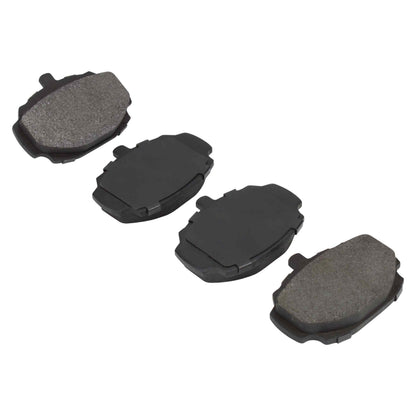 Quality-Built QB Semi-Metallic Brake Pads 1000-0027M