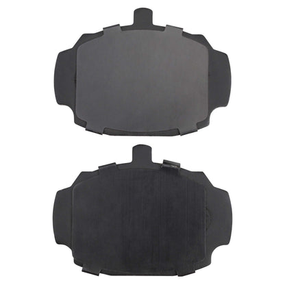 Quality-Built QB Semi-Metallic Brake Pads 1000-0027M