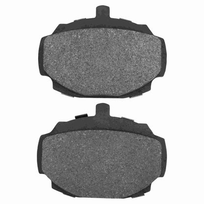 Quality-Built QB Semi-Metallic Brake Pads 1000-0027M