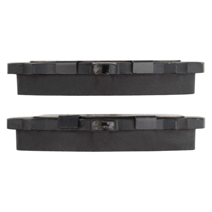 Quality-Built QB Semi-Metallic Brake Pads 1000-0027M