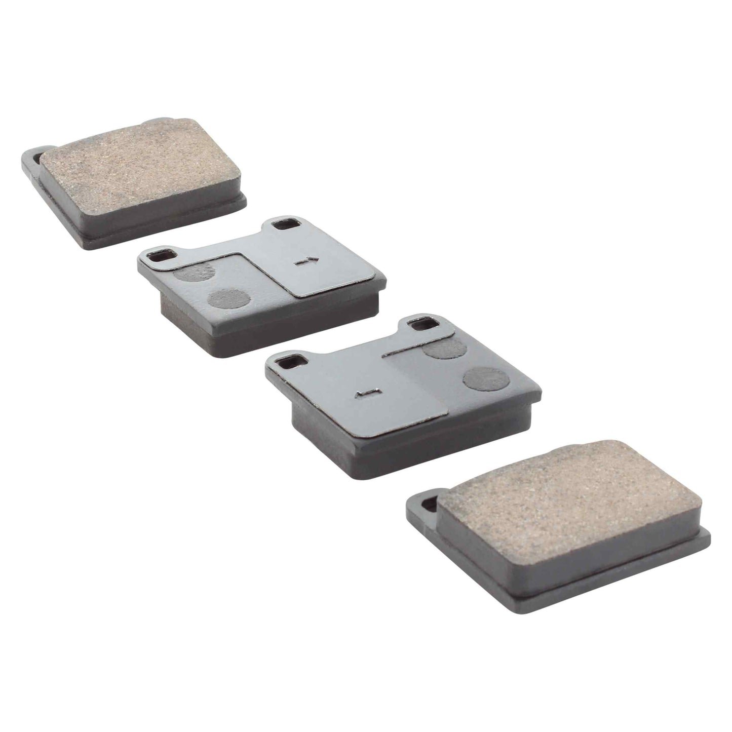 Quality-Built QB Ceramic Brake Pads 1000-0031C