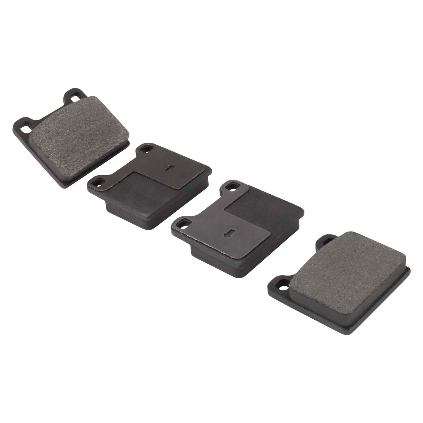 Quality-Built QB Semi-Metallic Brake Pads 1000-0031M