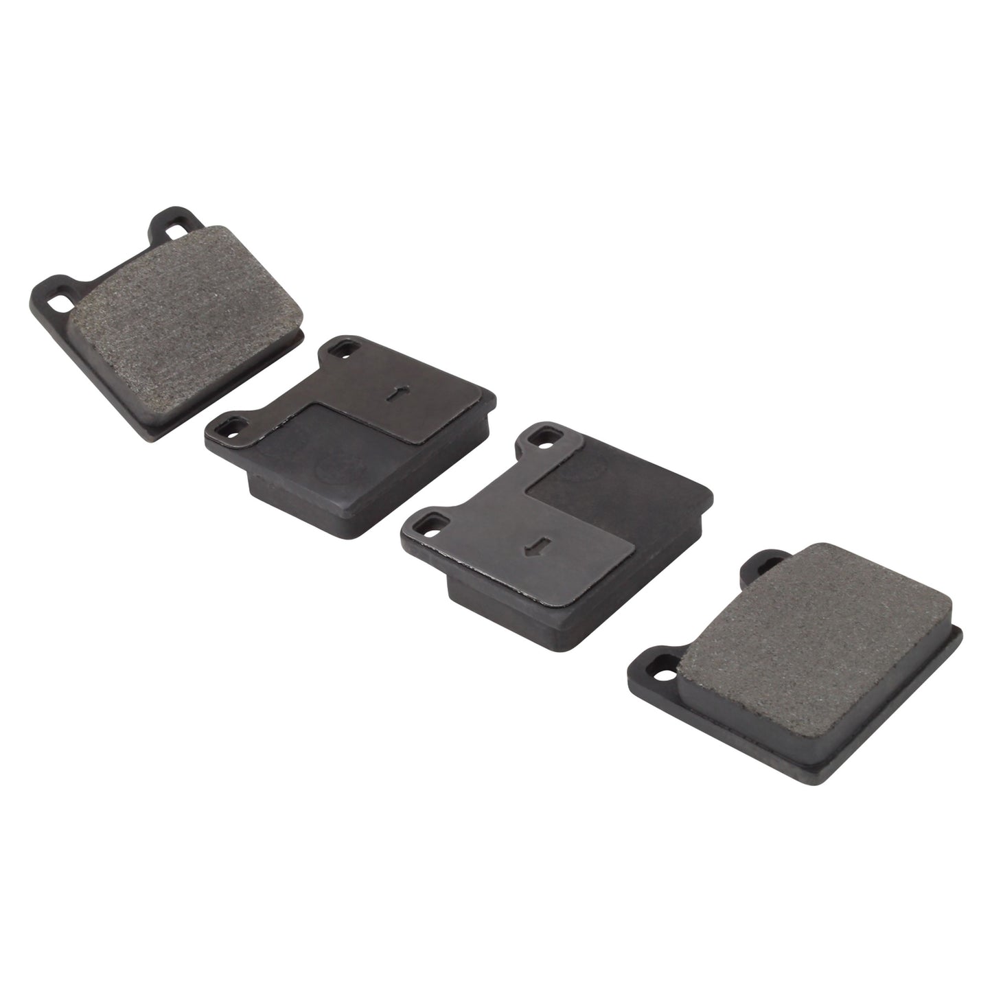 Quality-Built QB Semi-Metallic Brake Pads 1000-0031M