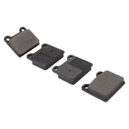 Quality-Built QB Semi-Metallic Brake Pads 1000-0031M