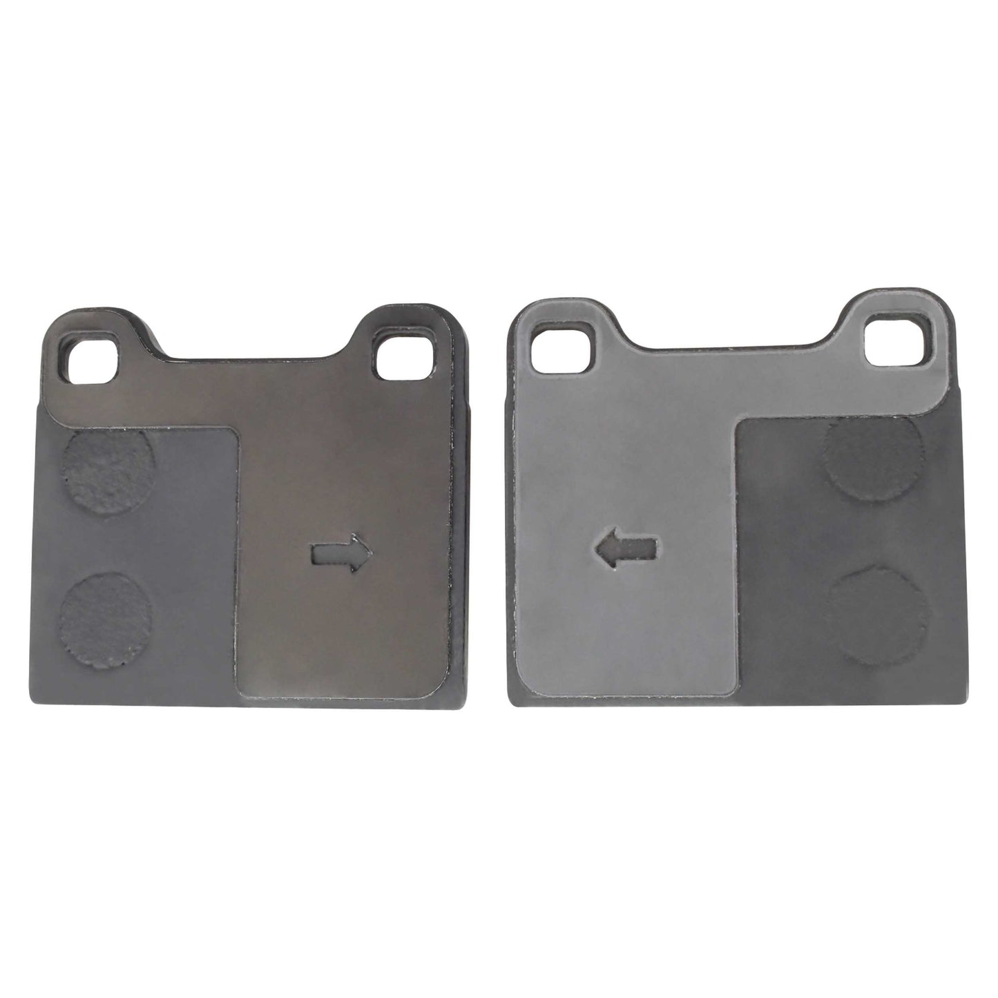 Quality-Built QB Semi-Metallic Brake Pads 1000-0031M
