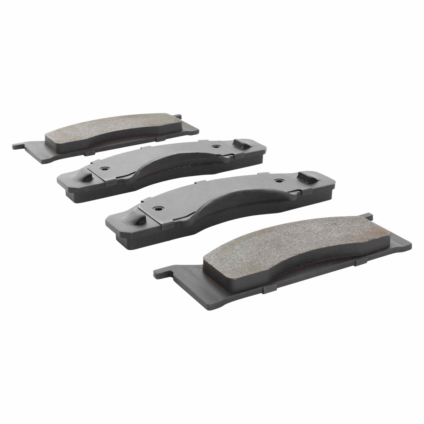 Quality-Built QB Semi-Metallic Brake Pads 1000-0033M