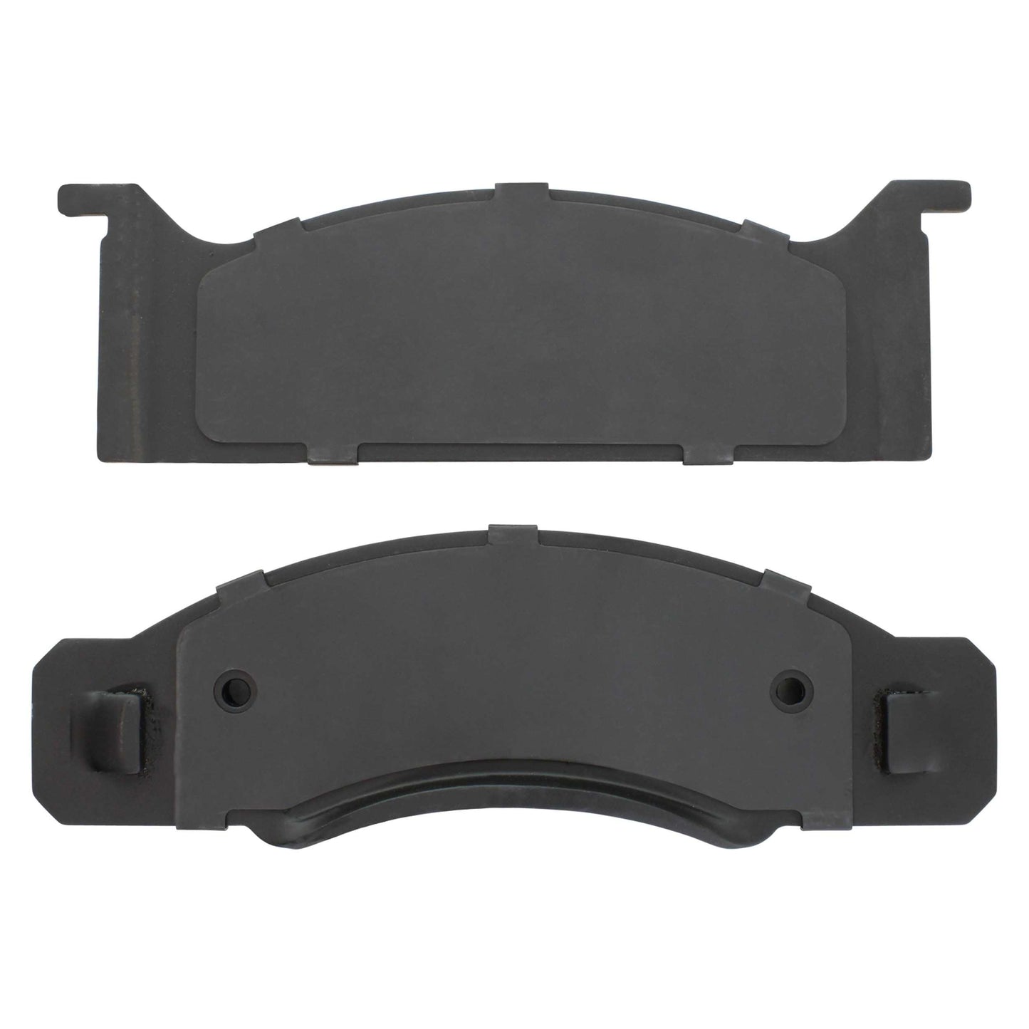 Quality-Built QB Semi-Metallic Brake Pads 1000-0033M